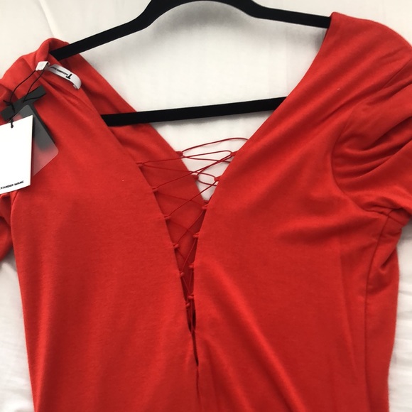 Alexander Wang Long sleeved bodycon dress - Picture 3 of 5